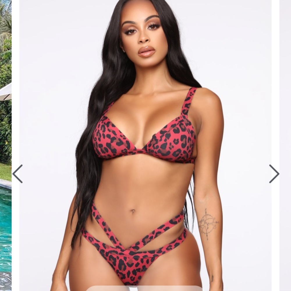 FASHION NOVA BIKINI Meet Me @ The Pool 2PCSwimsuit